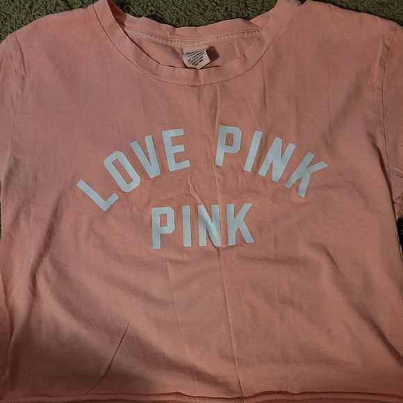 Victoria's Secret PINK crop top - Picture 2 of 3